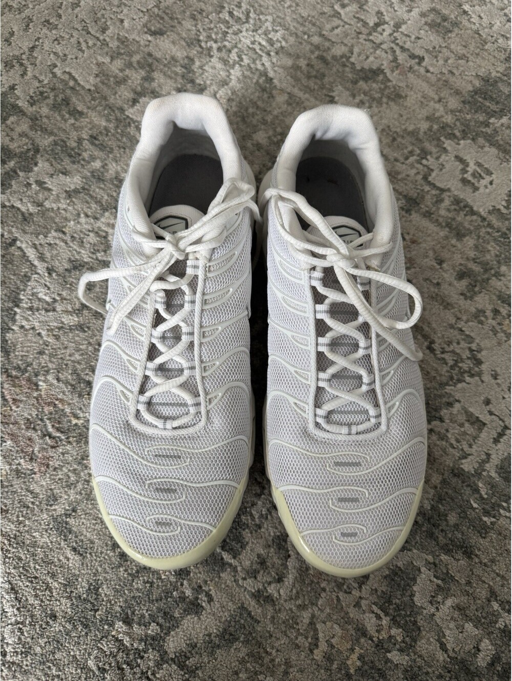 Nike Air Max Plus White Low Top Sneaker